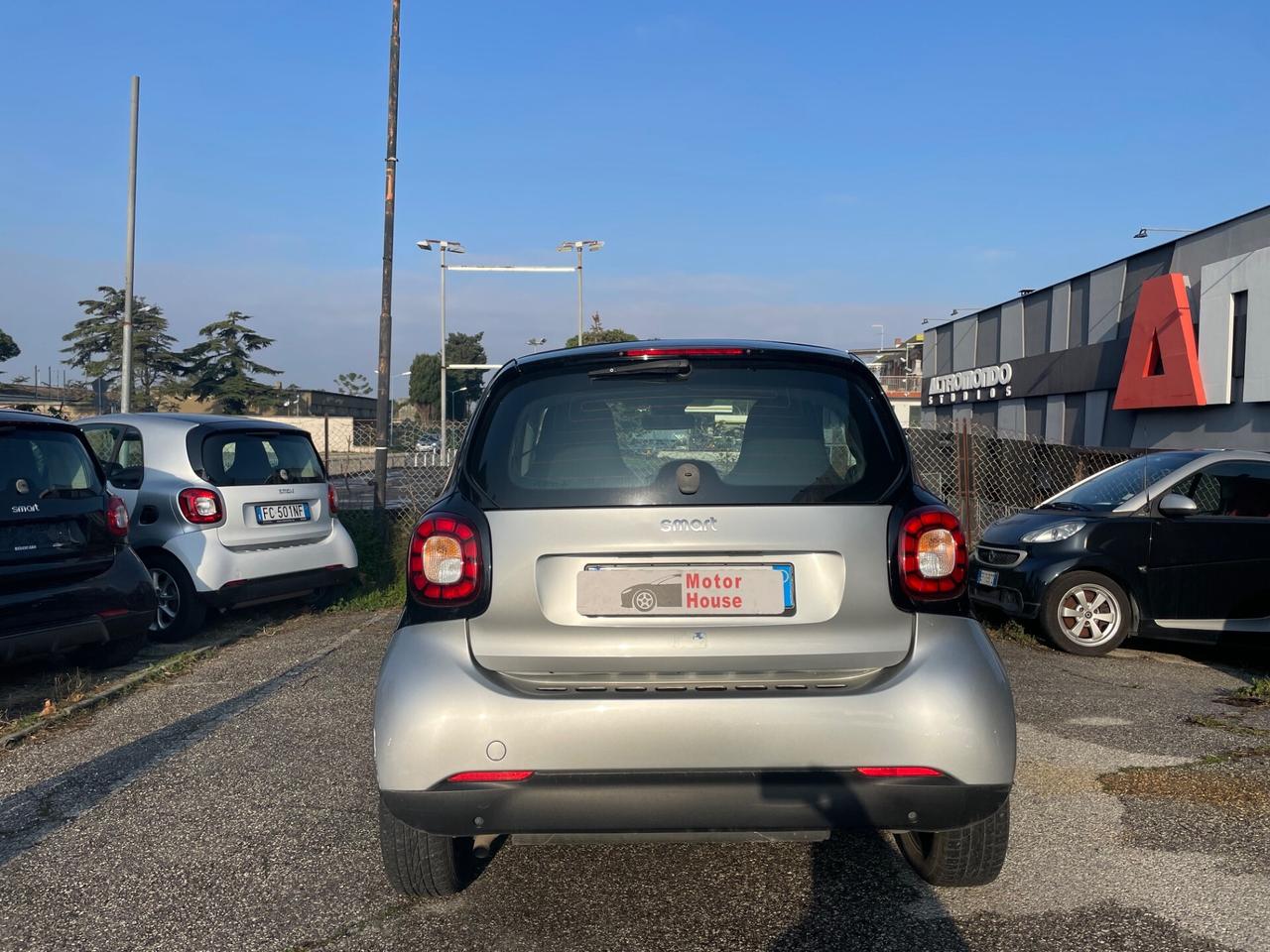 Smart ForTwo 70 1.0 twinamic Passion