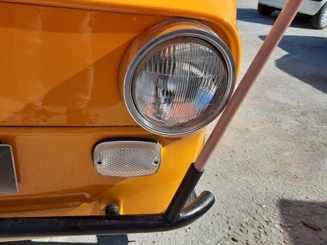 Fiat 500 DRAISINA MOTOCARRELLO NUMERO 24 SU 50 PRODOTTE