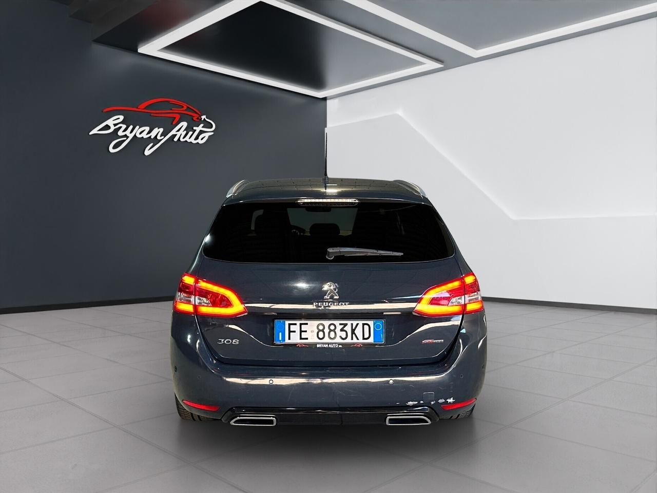 Peugeot 308 BlueHDi 120 S&S EAT6 SW GT Line