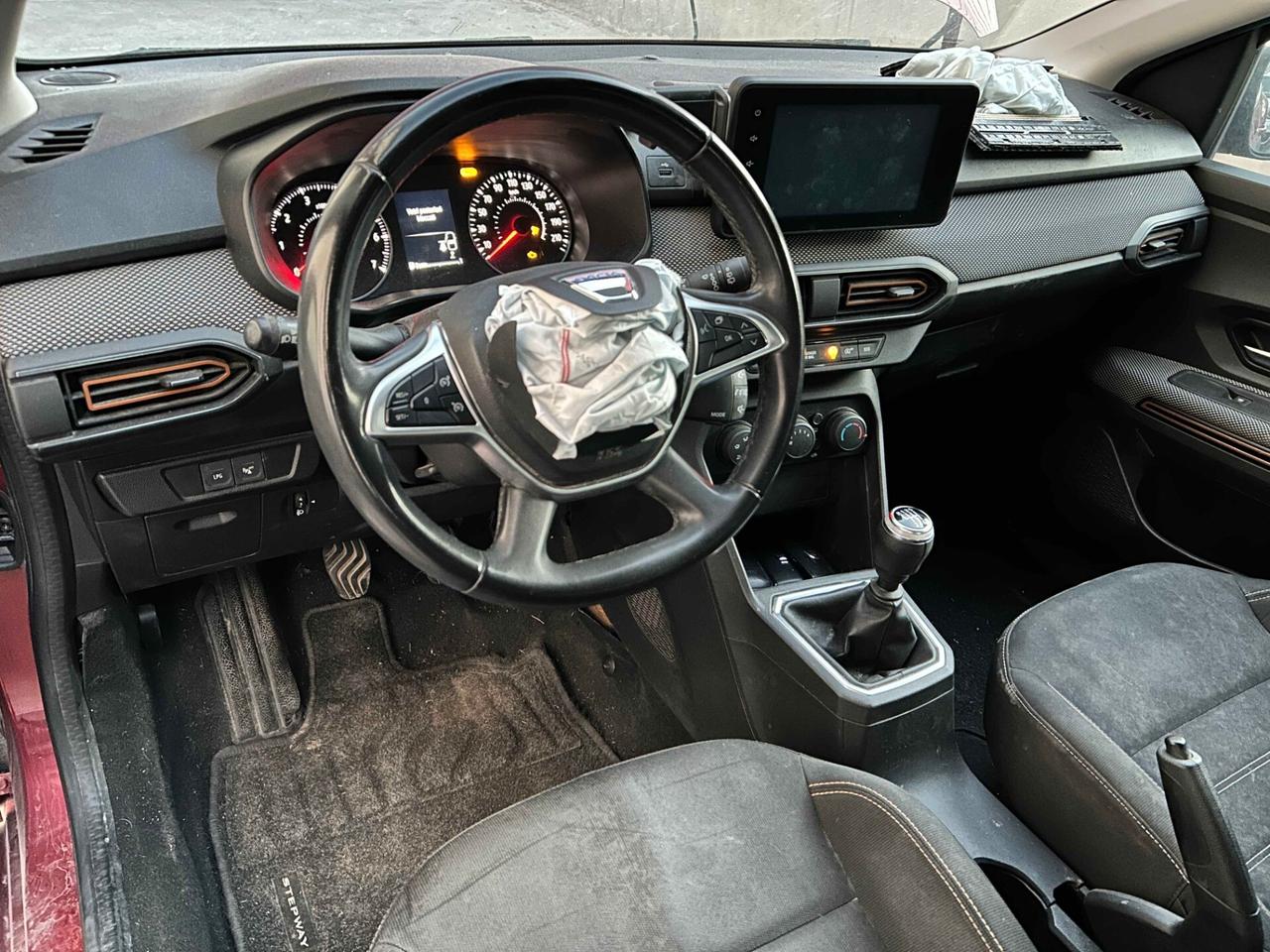 Dacia Sandero Stepway 1.0 GPL 100CV - 2021 Incidentata