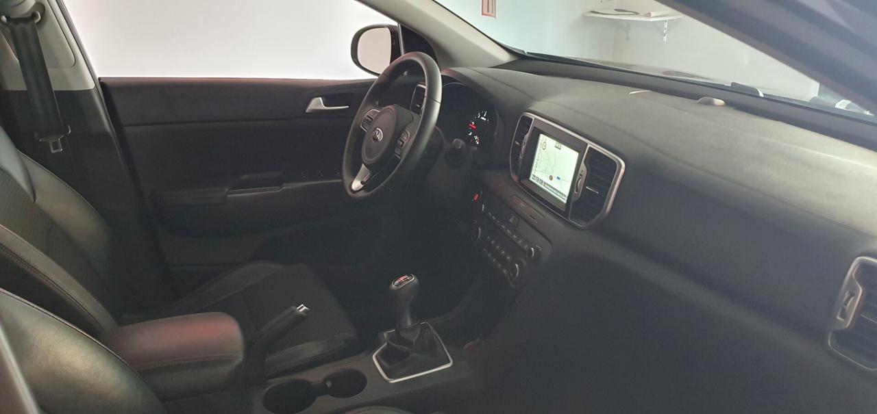 Kia Sportage 1.7 CRDI 2WD Style