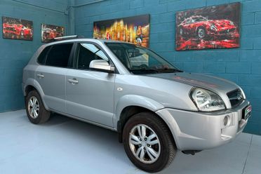 AGOSTO APERTI TUCSON 4X4 2.0 CVVT 16V GPL