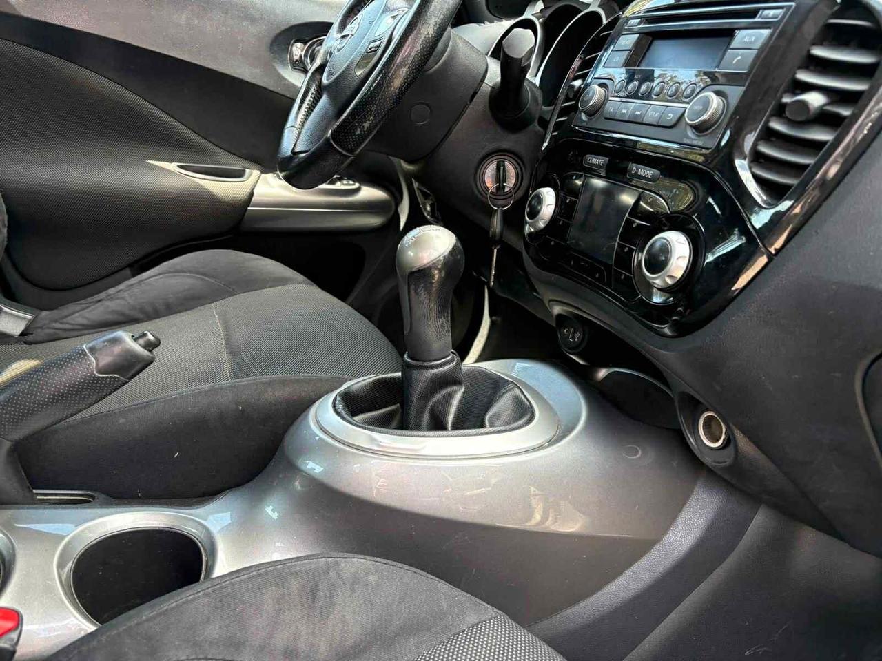 Nissan Juke 1.6 GPL Eco Acenta