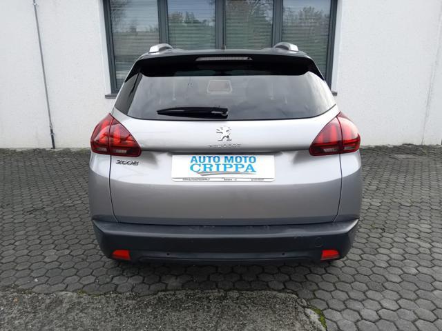 PEUGEOT 2008 1.2 BENZINA MANUALE OK NEOPAT. SENZA VINCOLI