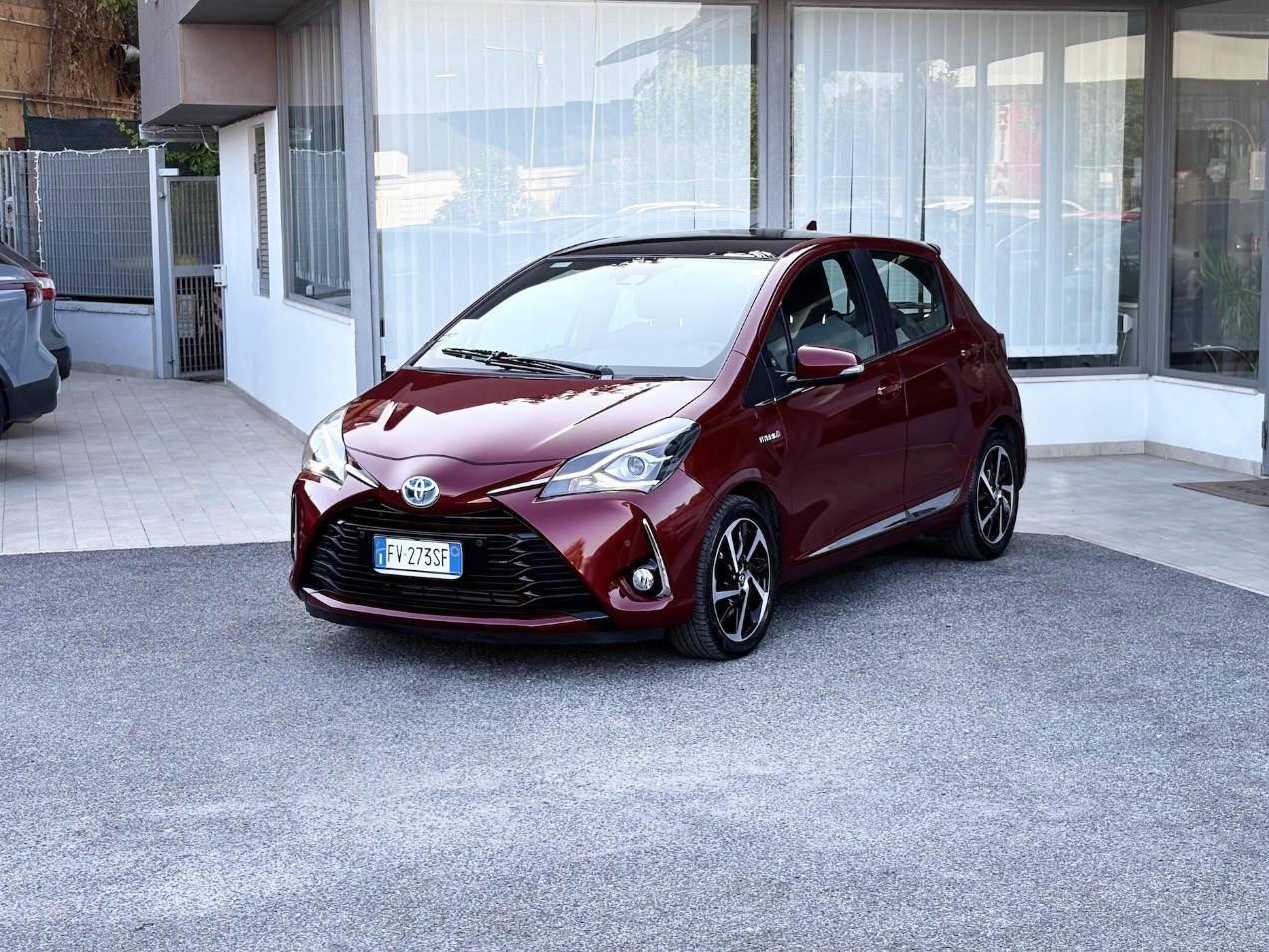 Toyota Yaris 1.5 Hybrid 72CV E6 Neo - 2019