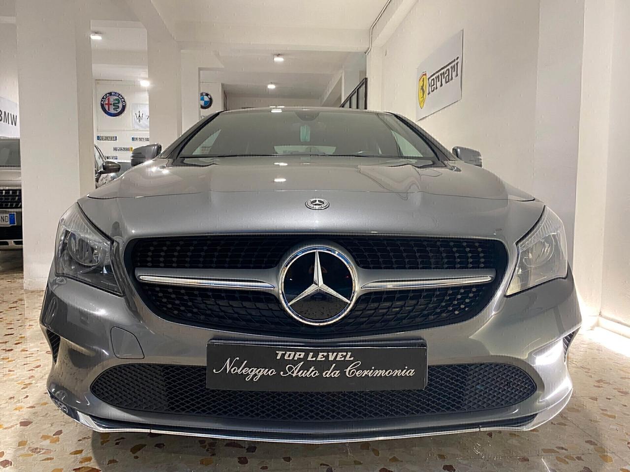 Mercedes-benz CLA 200d 12/2019 km 98000 certificati