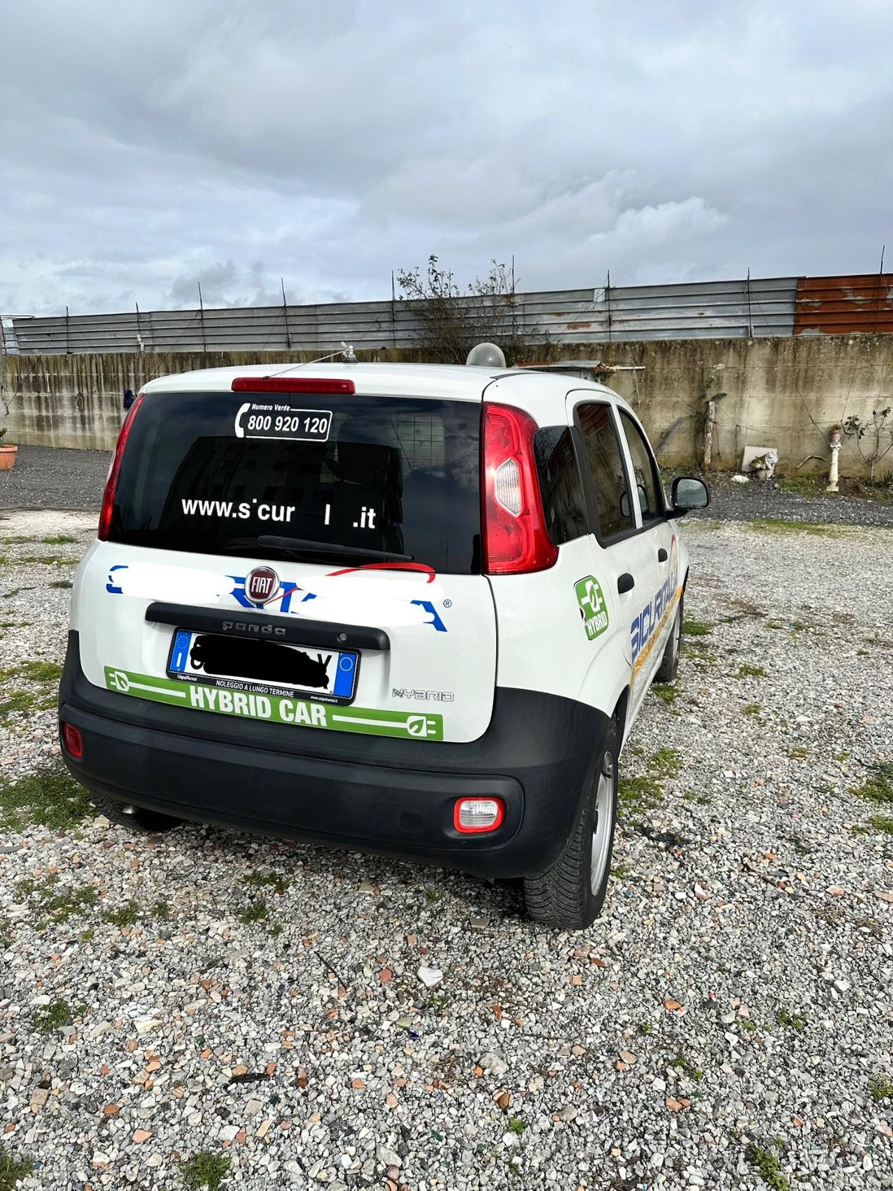 Fiat Panda 1.0 GSE S&S Hybrid Pop Van 2 posti
