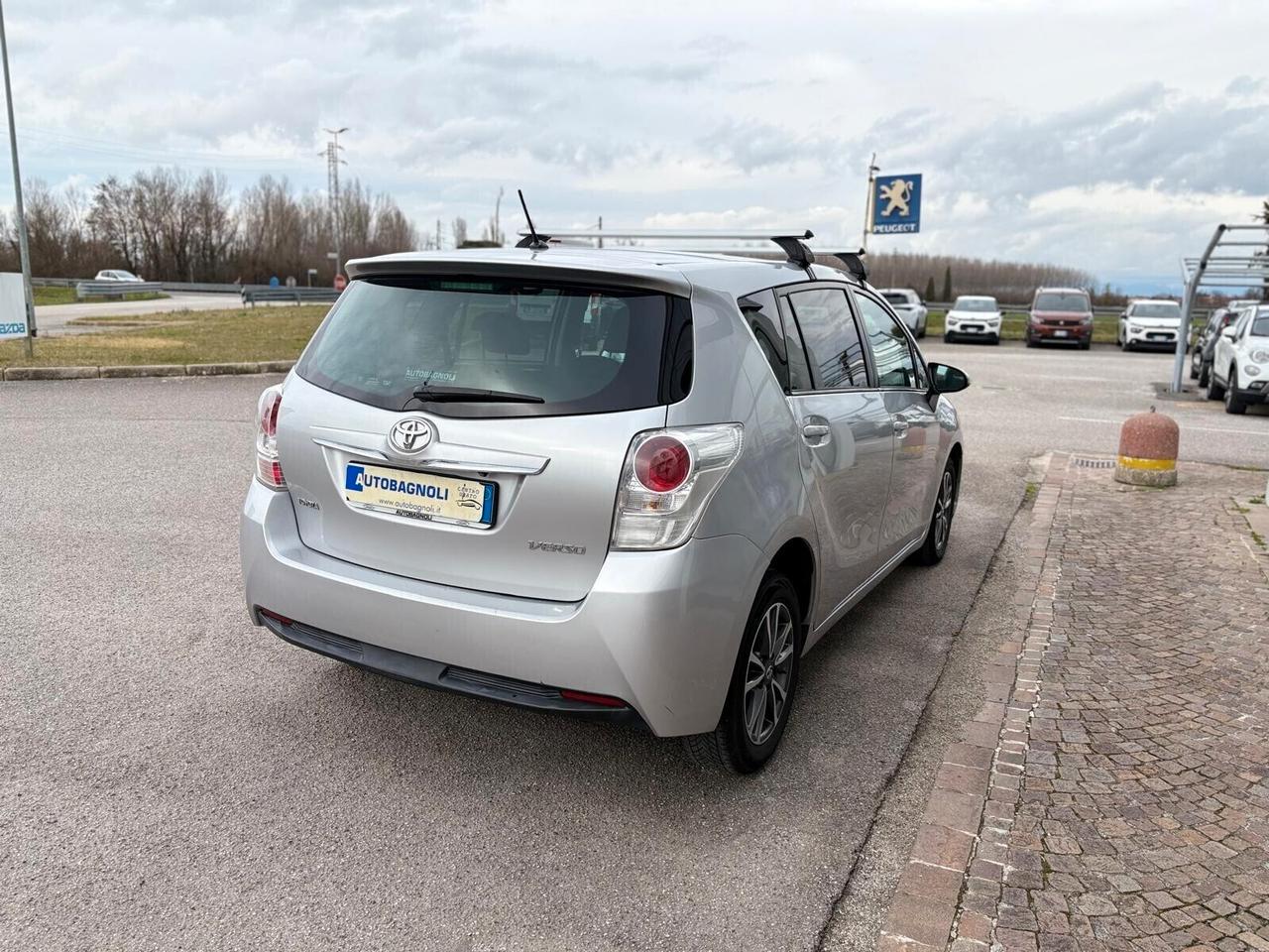 Toyota Verso ACTIVE 1.6 D-4D 7 posti