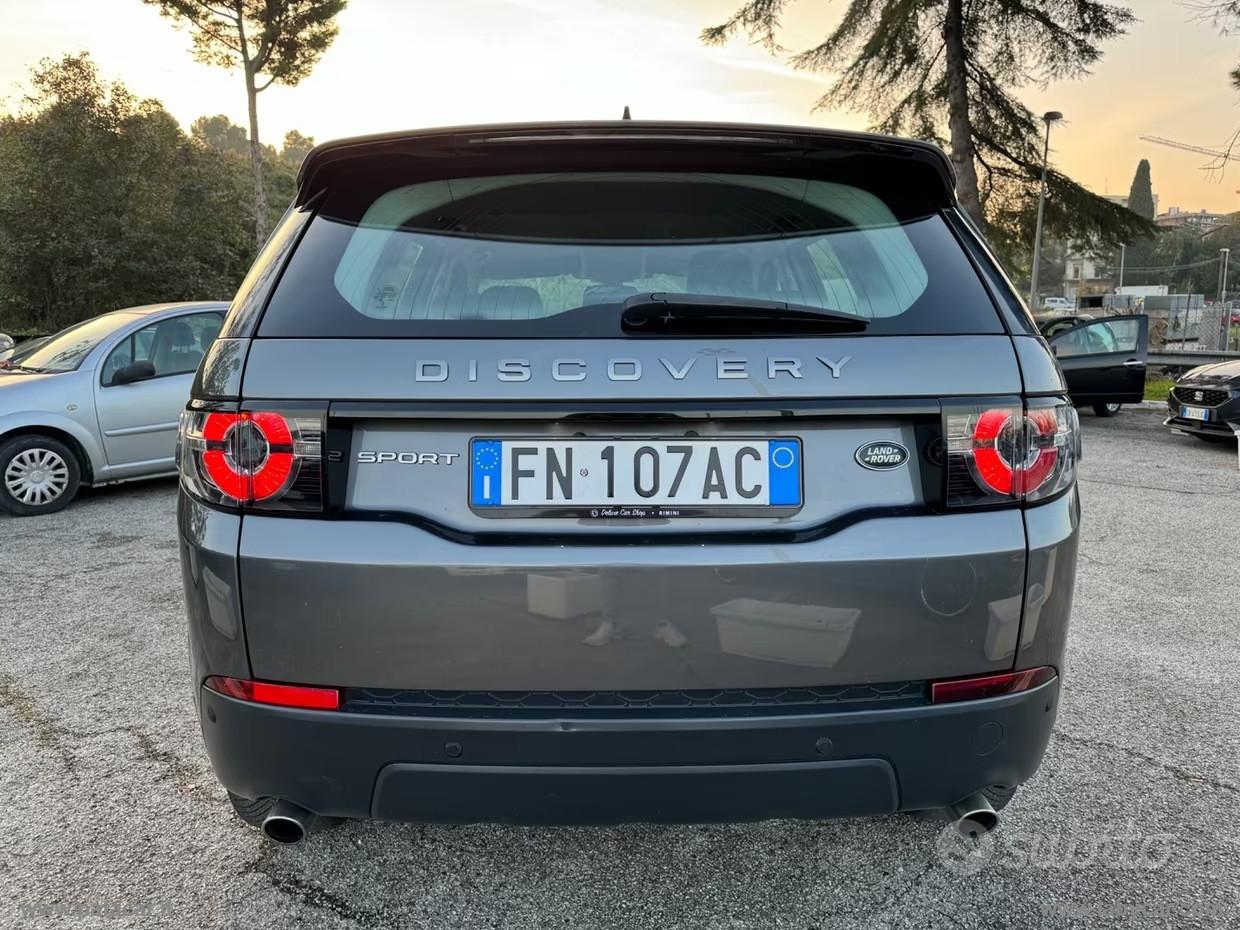 LAND ROVER Discovery Sport 2.0 TD4 150CV HSE Luxury