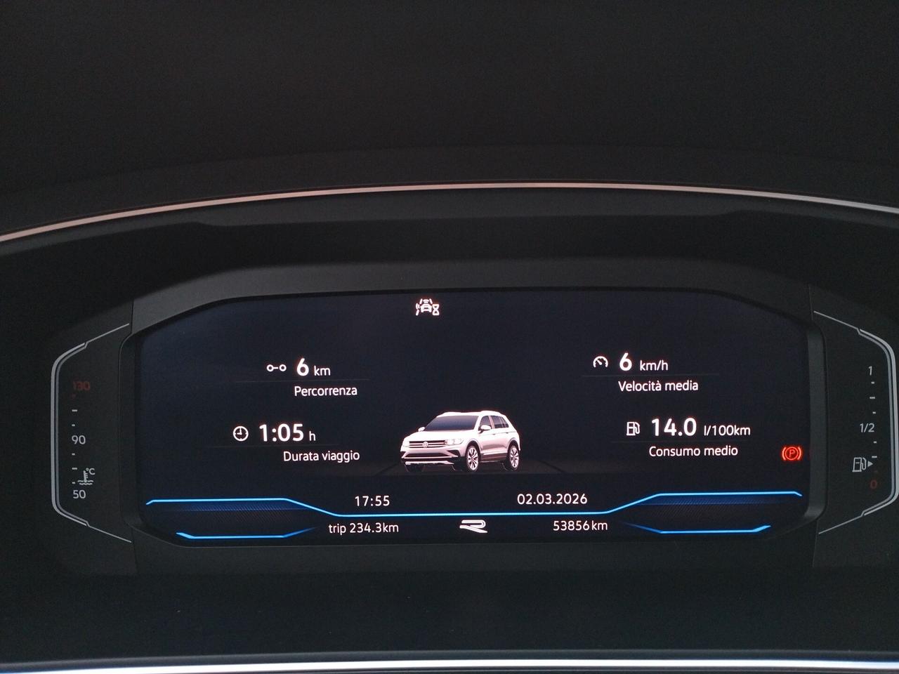 Volkswagen Tiguan 2.0 TDI 150 CV SCR DSG R-Line