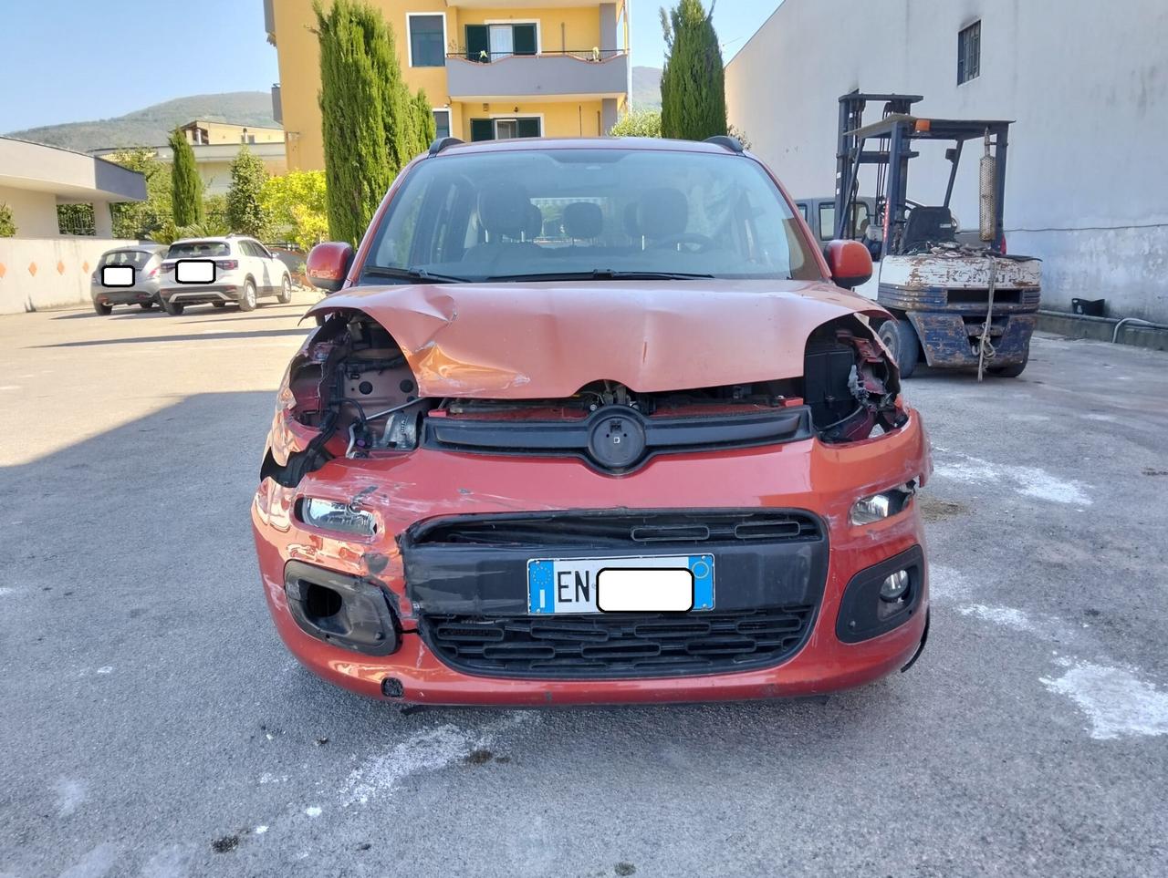 Fiat Panda 1.2 Lounge 2012 SINISTRATA KM 45.000!!!!