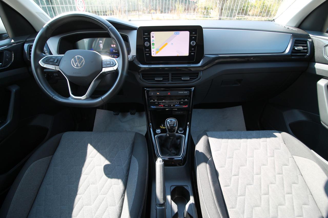 Volkswagen T-Cross 1.0 TSI Life 95CV | 17.600 KM 2024