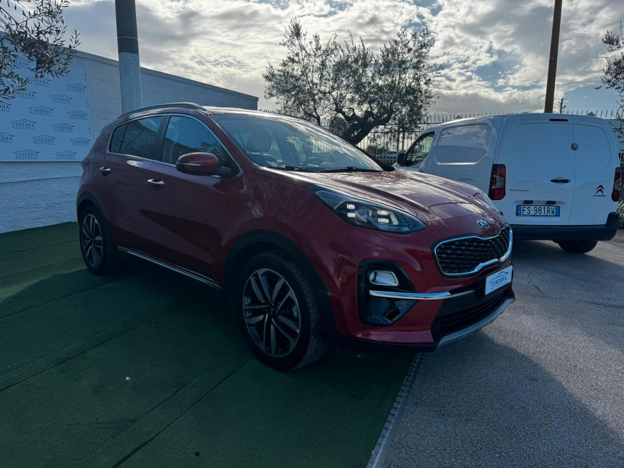 Kia Sportage 1.6 CRDI 136 CV DCT7 2WD Mild Hybrid Energy AUTOCARRO