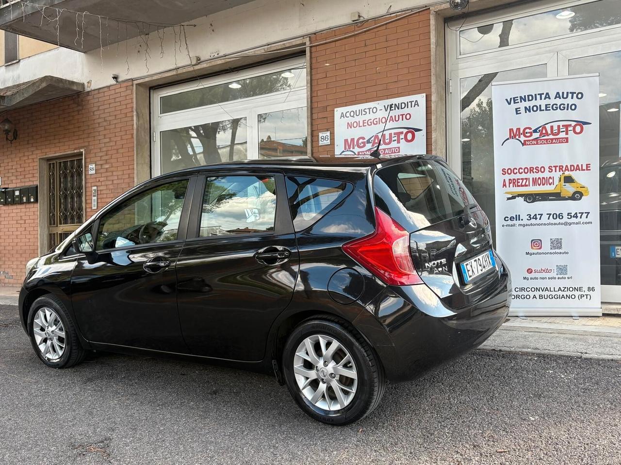 Nissan Note 1.5 dCi 12 MESI DI GARANZIA COMPLETA !!!!