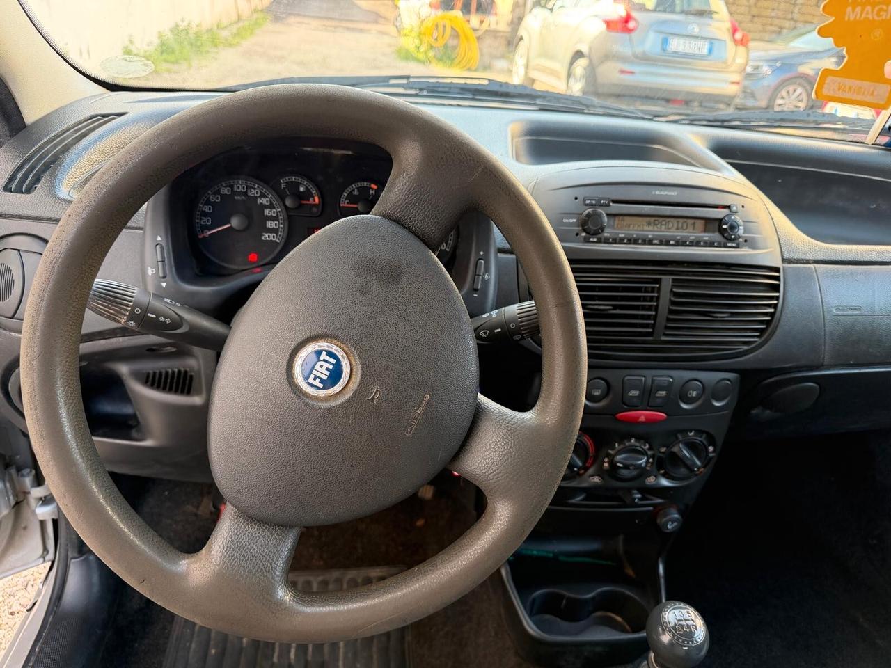 Fiat Punto 1.2 5 porte Dynamic-09/2005