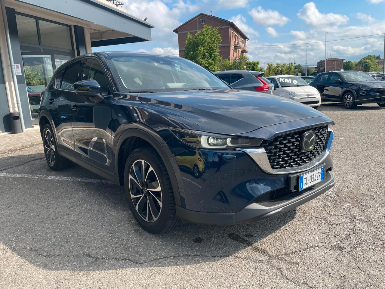 Mazda CX-5 2.2L Skyactiv-D 150 CV 2WD Aut. Exceed PELLE