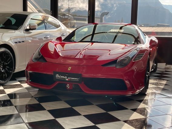 Ferrari 458 Speciale