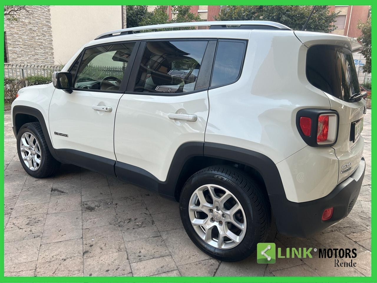 Jeep Renegade 2.0 Mjt 140CV 4WD Active Drive Limited 12/2014