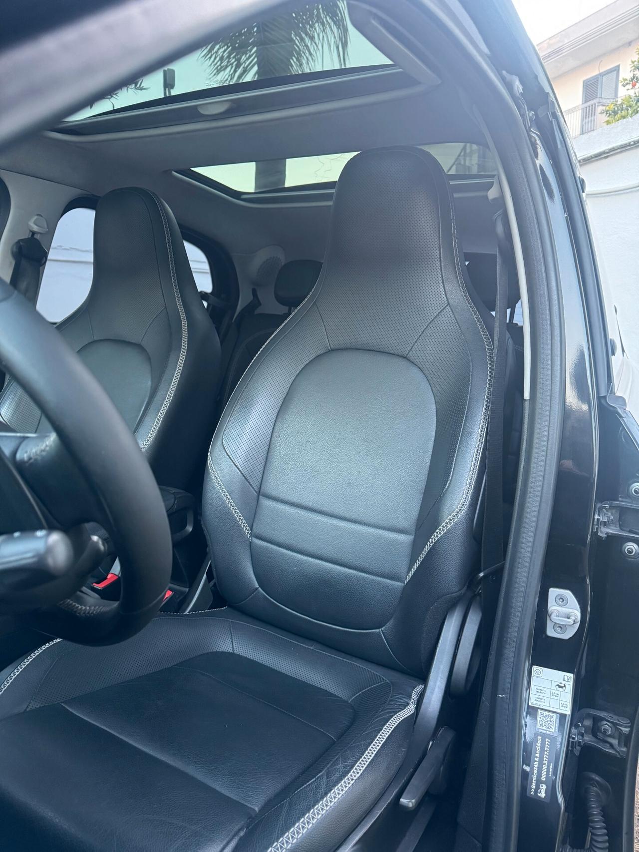 Smart ForFour BRABUS 0.9 Turbo twinamic Xclusive