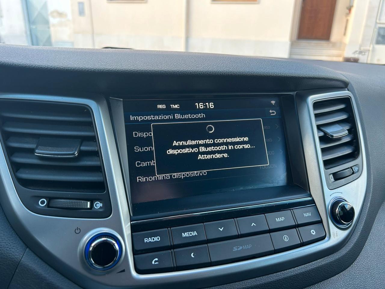 Hyundai Tucson 1.7 CRDi XPOSSIBLE NAVI/RET-12/2017