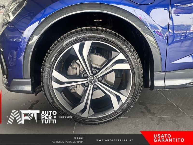 Audi Q3 Q3 Sportback 45 1.4 tfsi e S Line Edition s-tronic