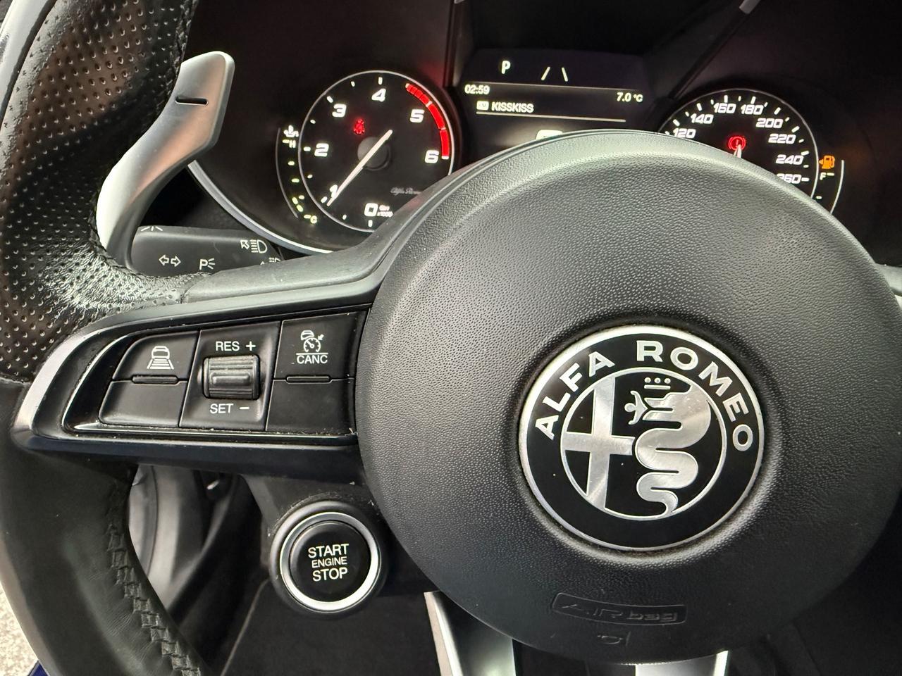 Alfa Romeo Giulia 2.2 190 CV AT8 Sprint