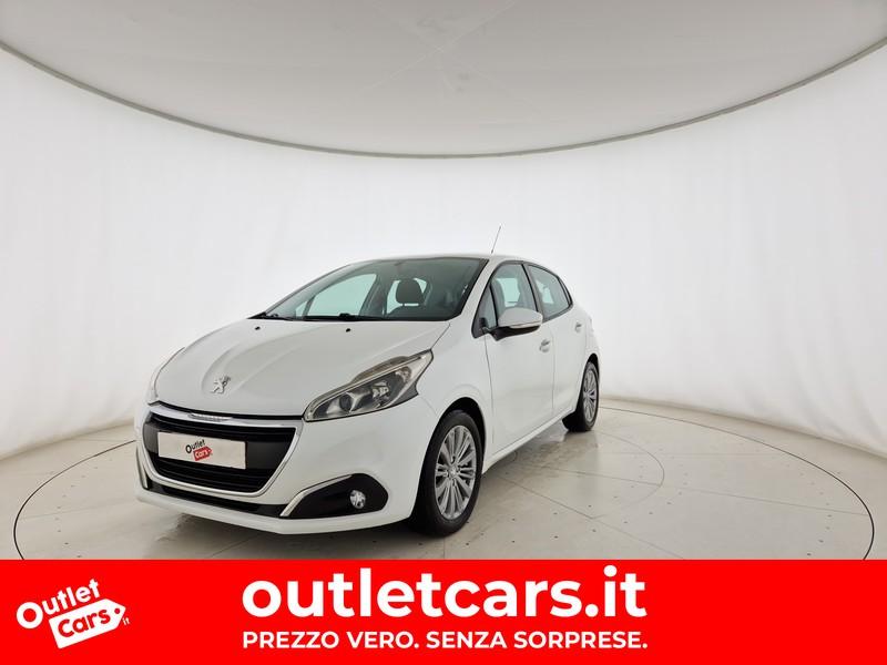 Peugeot 208 5p 1.6 bluehdi allure 75cv