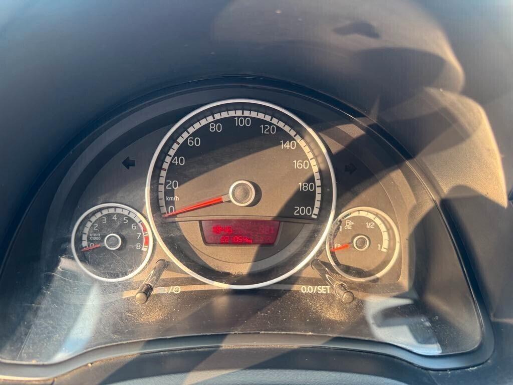Volkswagen up! 1.0 5p. eco move Metano/ Benzina 2014 NEOPATENTATI