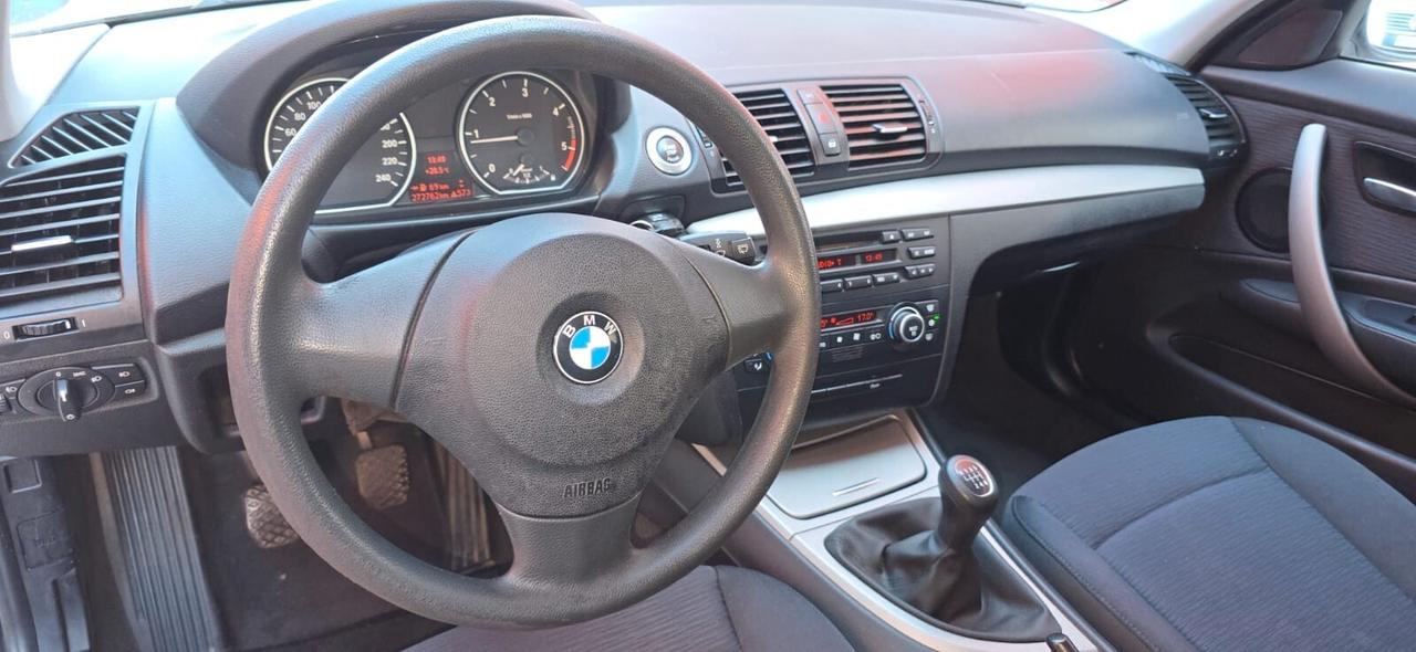Bmw 116 118d cat 5 porte Futura DPF 2.0 diesel neop