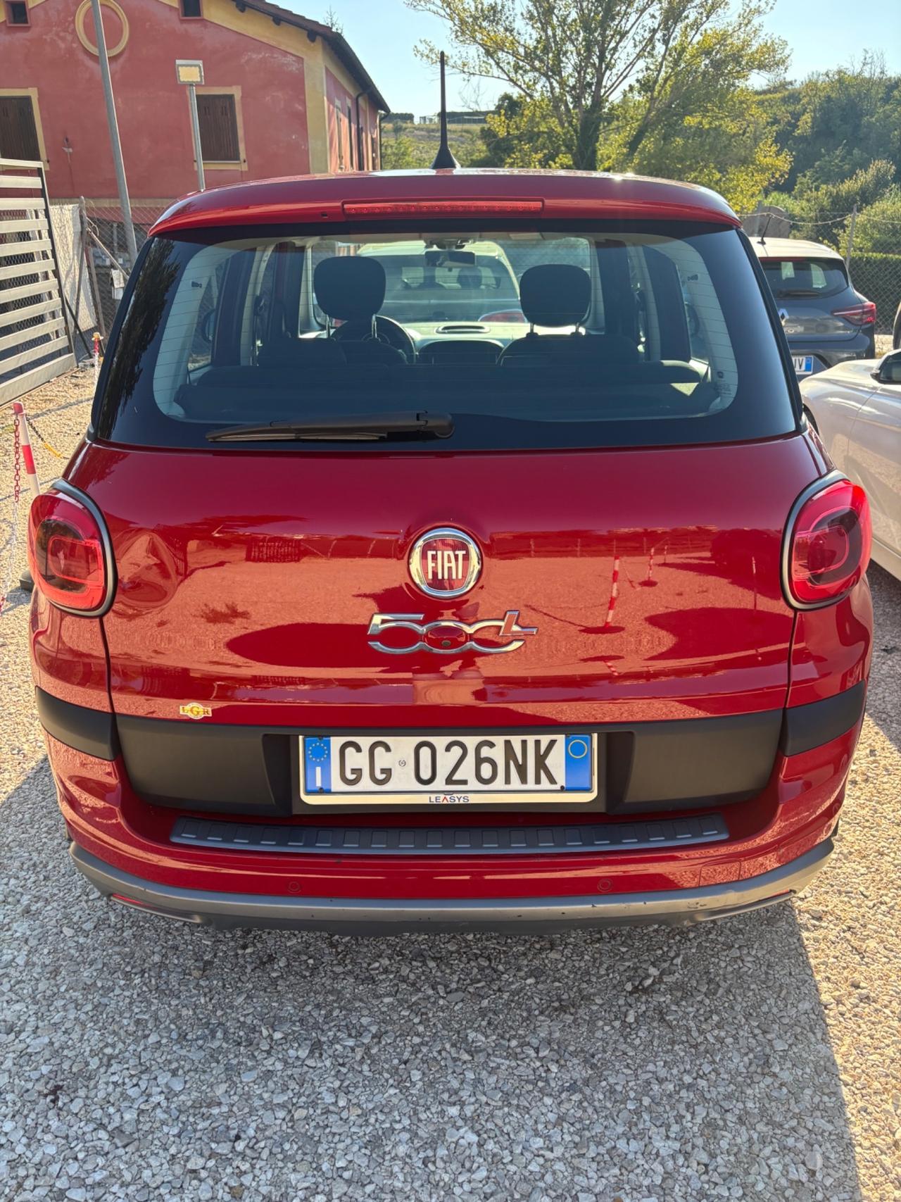 Fiat 500L 1.3 Multijet 95 CV Red