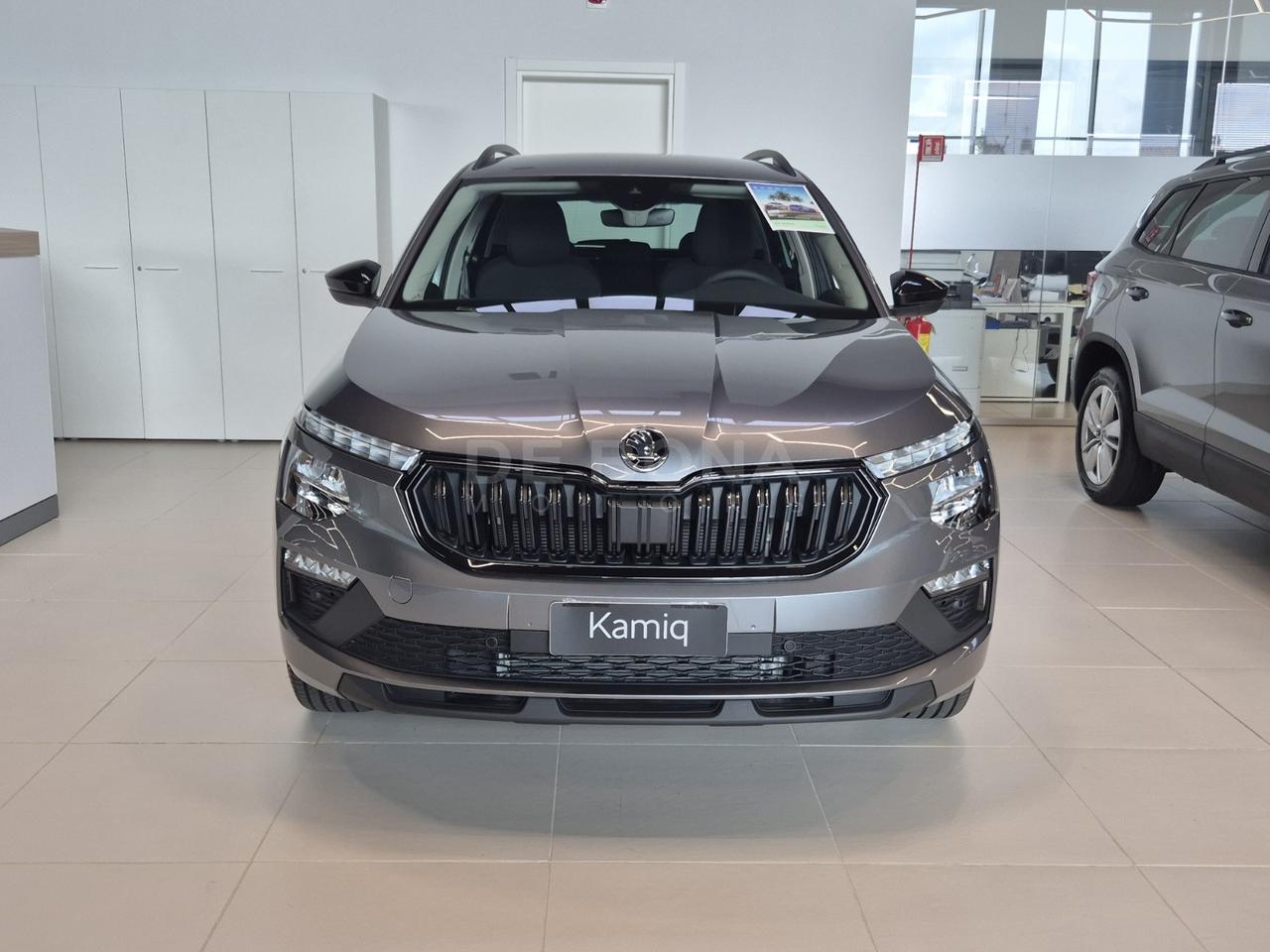 Skoda Kamiq 1.0 tsi black dots 115cv dsg