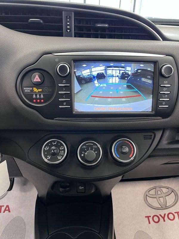 Toyota Yaris 1.0 72 CV 5 porte Cool