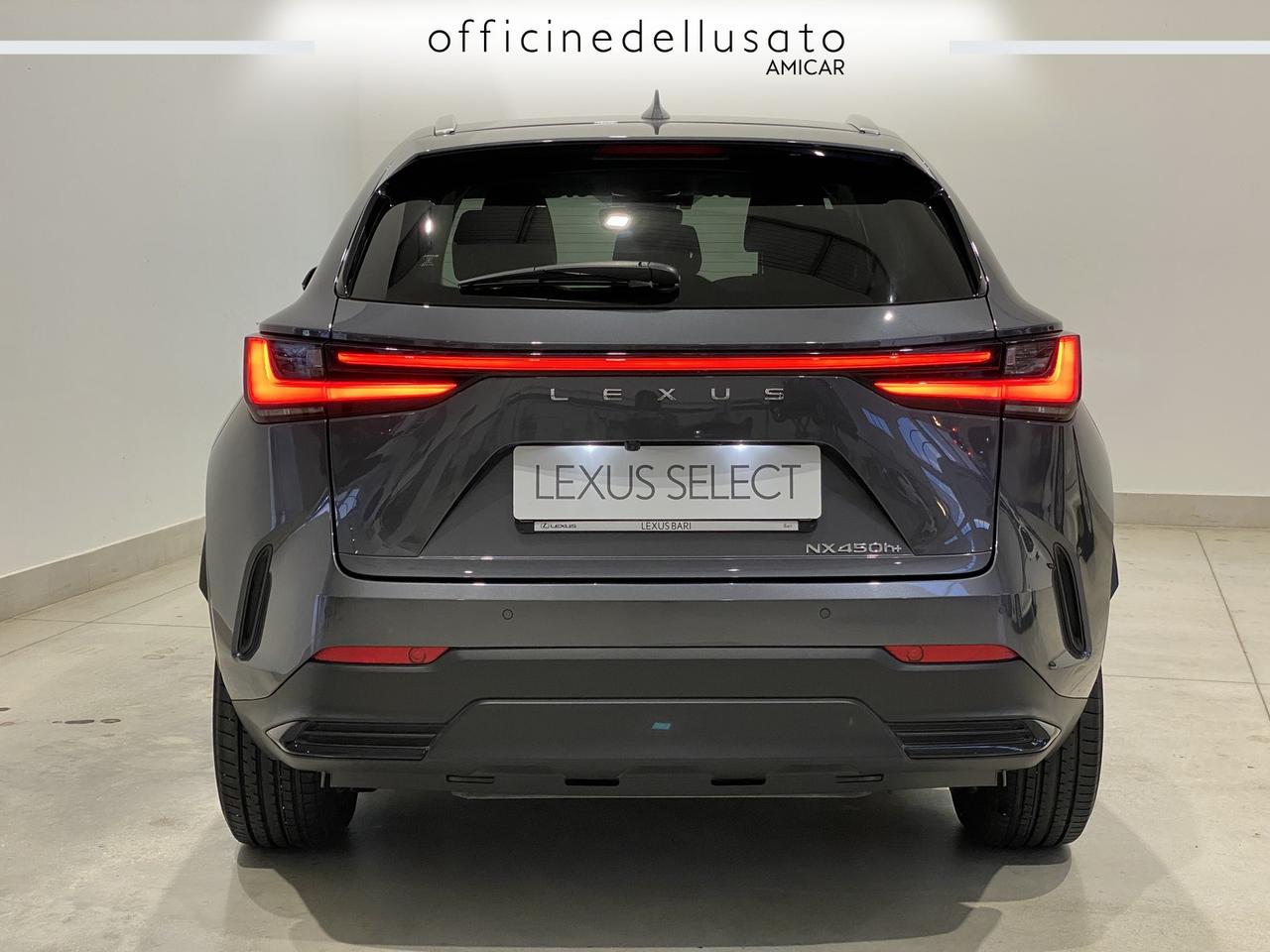 Lexus NX 450+ 2.5 plug-in 309cv premium 4wd e-cvt