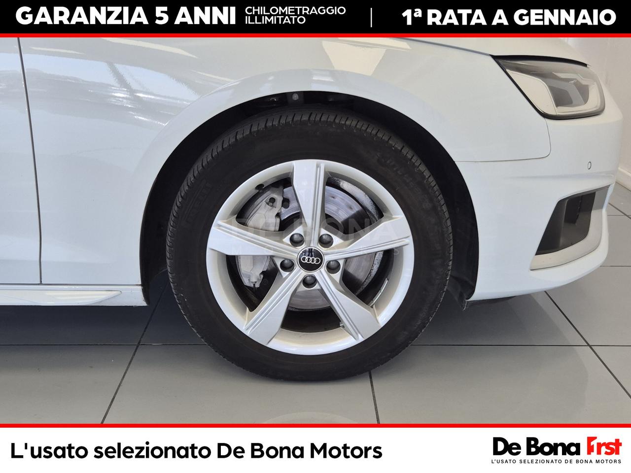 Audi A4 avant 40 2.0 tdi mhev business advanced quattro 204cv s-tronic