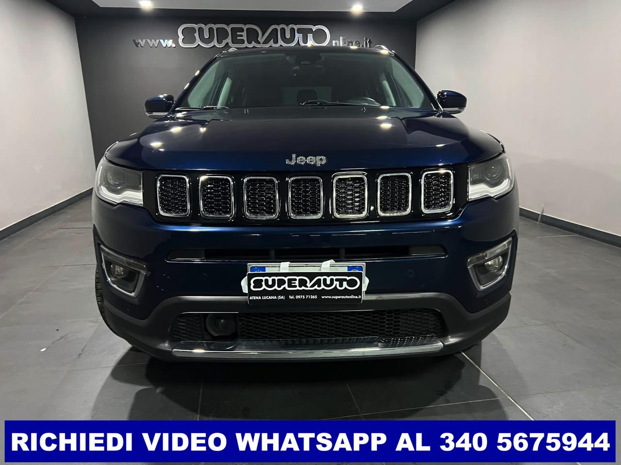 Jeep Compass 2.0 mjt Limited Navi 4wd 140cv auto
