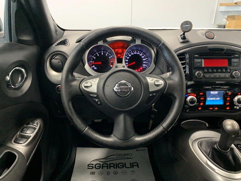 Nissan Juke 1.6 GPL Eco Acenta