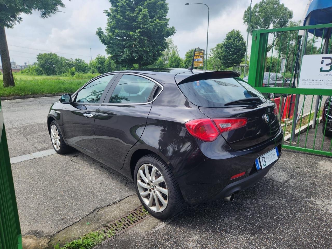 Alfa Romeo Giulietta 1.4 Turbo 120 CV GPL Distinctive
