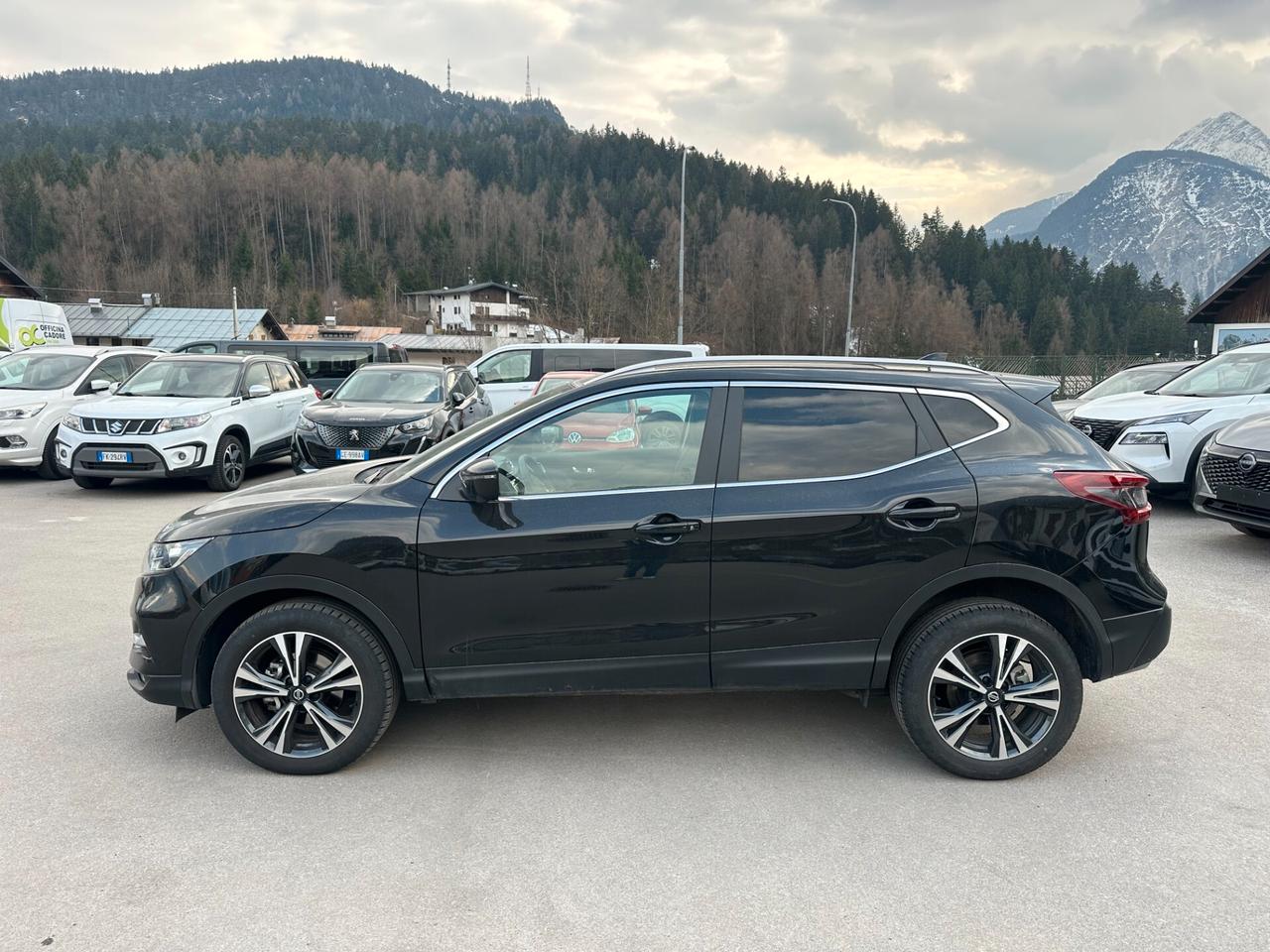 Nissan Qashqai 1.7 dCi 150 CV 4WD CVT