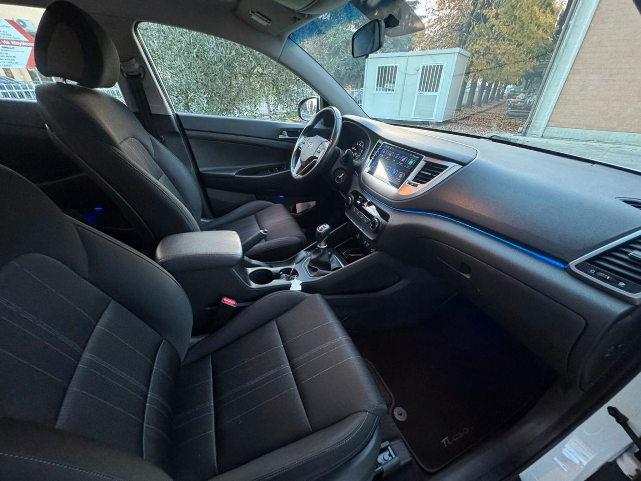 Hyundai Tucson 1.7 CRDi DCT go!