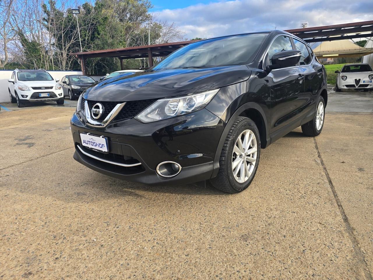 Nissan Qashqai 1.5 dCi Acenta