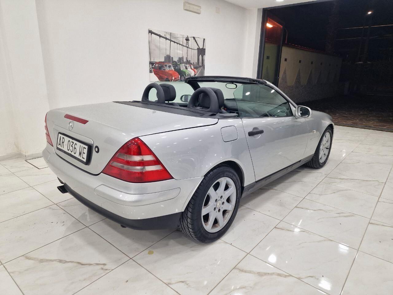 Mercedes-benz SLK 200 cat Kompressor Cabrio