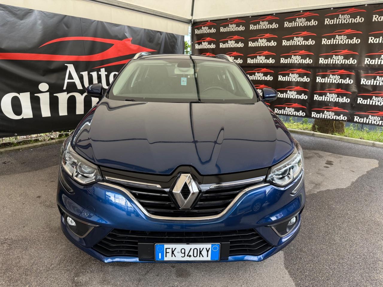 Renault Megane Sporter dCi 8V 110 CV