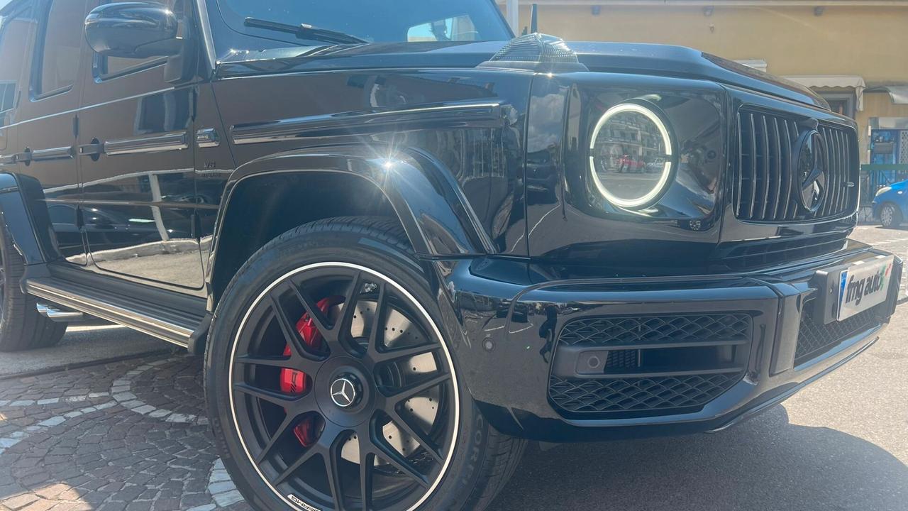 Mercedes-benz G 63 AMG S.W. 4x4² Tetto Aprib.