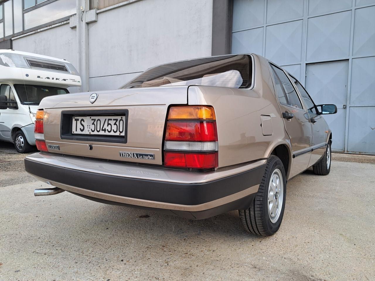 Lancia Thema i.e. turbo prima serie 166 cv