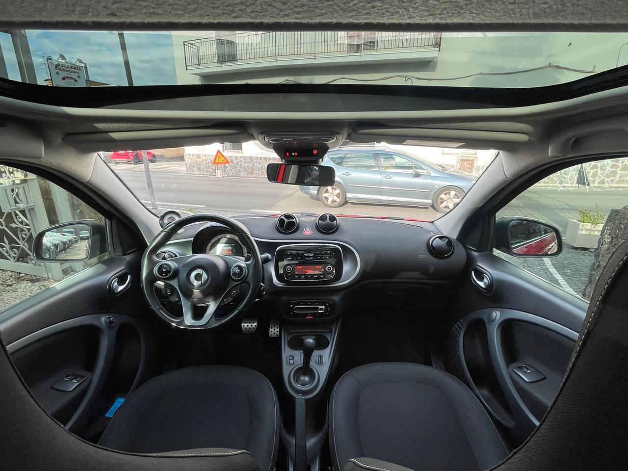 Smart ForFour 70 1.0 twinamic Brabus Style