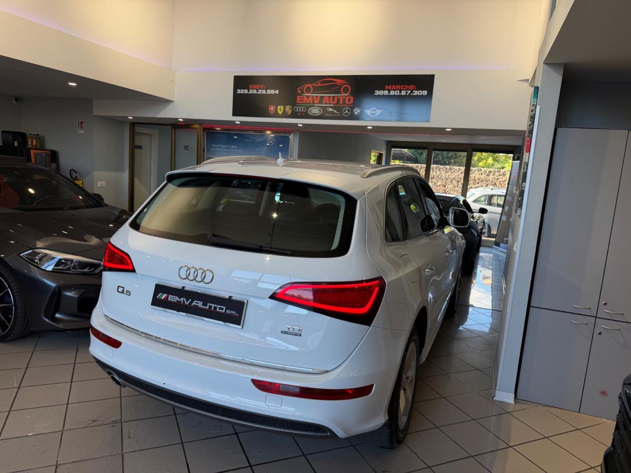 AUDI Q5 1A SERIE ('08'-'17') Q5 2.0 TDI 190 CV CLEAN DIESEL QUATTRO S TR. ADVANCED PLUS (140 KW)