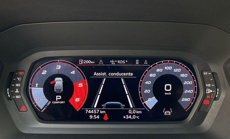 Audi A3 SPB S Line interno 2.0 TDI 150CV S-Tronic 35