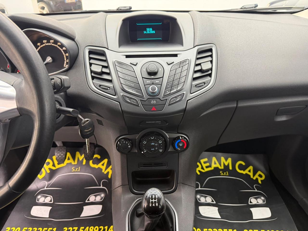 Ford Fiesta 1.4 97CV 5p. Benzina/GPL - Ok neopatentati