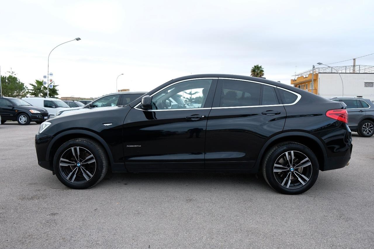 Bmw X4 xDrive20d xLine