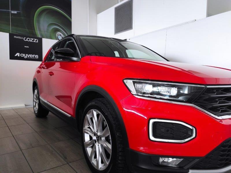 VOLKSWAGEN T-Roc 1ª serie - T-Roc 1.5 TSI ACT DSG Sport BlueMotion Technology